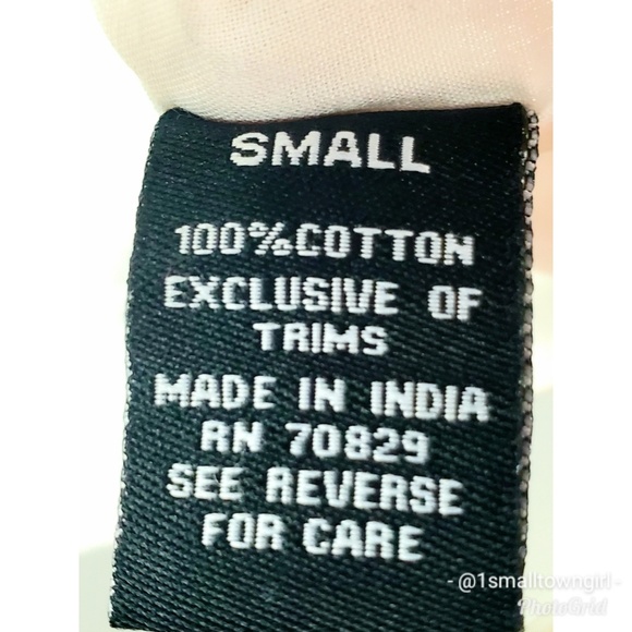 Carbon Cactus Popover Tunic Button Front S - Picture 5 of 7